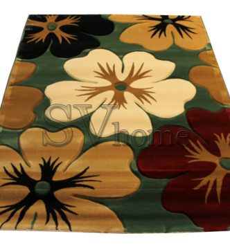 Синтетичний килим Elegant Luxe 0290 GREEN - высокое качество по лучшей цене в Украине.